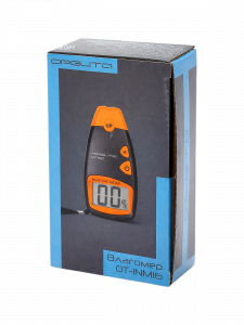 Измеритель влажности древесины, влагомер Орбита OT-INM16